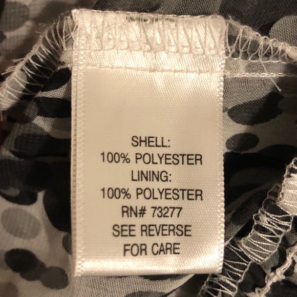 Apt 9 Blouse with Ruffled Trim - Picture 5 of 6